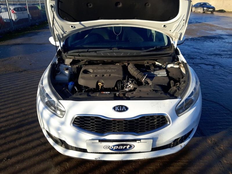 U39, Kia Ceed 2012, 1.6, дизель, МКПП