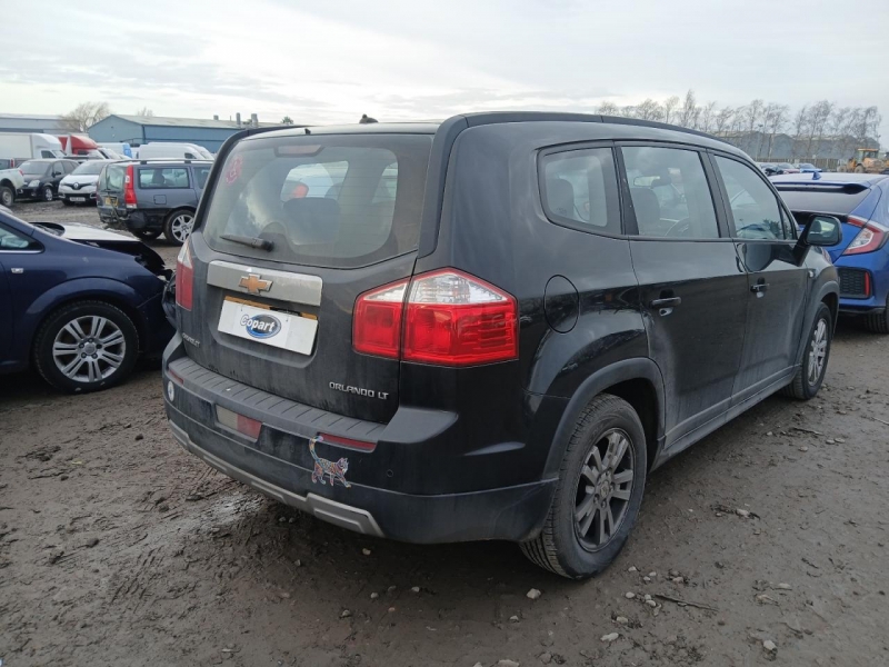 F970, Chevrolet Orlando 2011, 1.8, бензин, МКПП