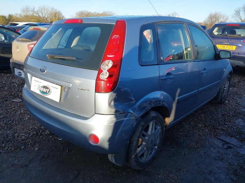 U44, Ford Fiesta 2007, 1.4, бензин, МКПП