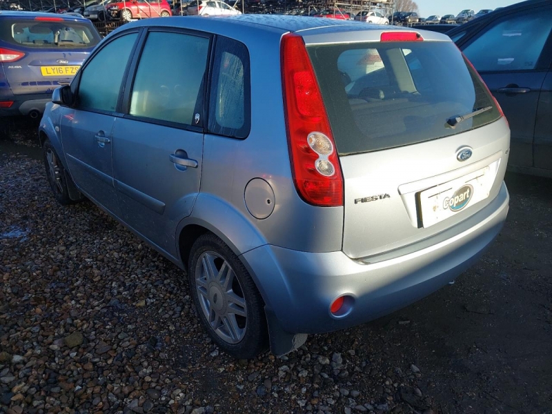 U44, Ford Fiesta 2007, 1.4, бензин, МКПП