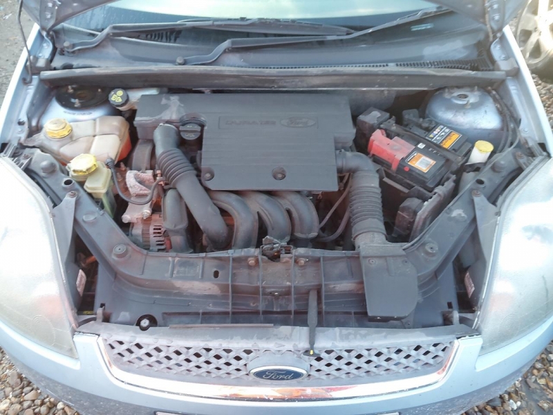 U44, Ford Fiesta 2007, 1.4, бензин, МКПП