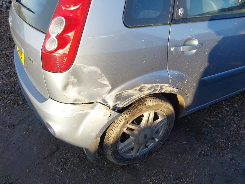 U44, Ford Fiesta 2007, 1.4, бензин, МКПП