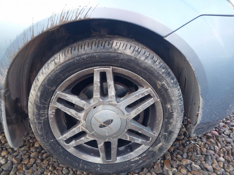 U44, Ford Fiesta 2007, 1.4, бензин, МКПП