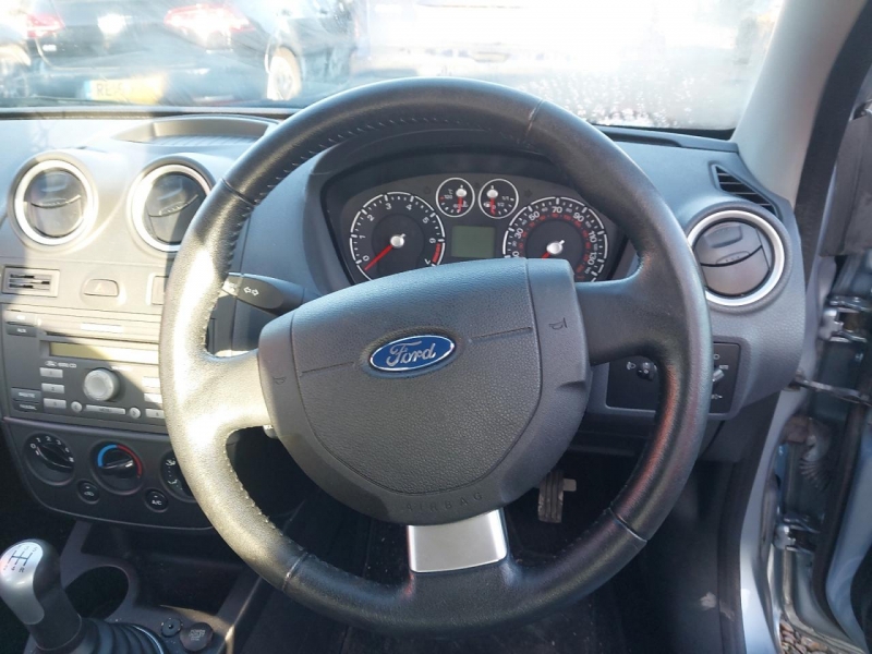 U44, Ford Fiesta 2007, 1.4, бензин, МКПП
