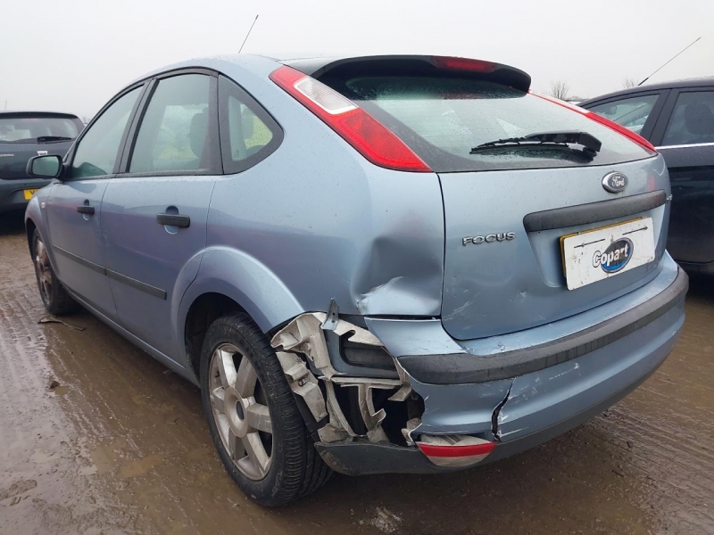 U45, Ford Focus 2006, 1.6, бензин, МКПП