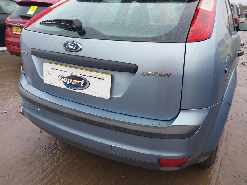 U45, Ford Focus 2006, 1.6, бензин, МКПП