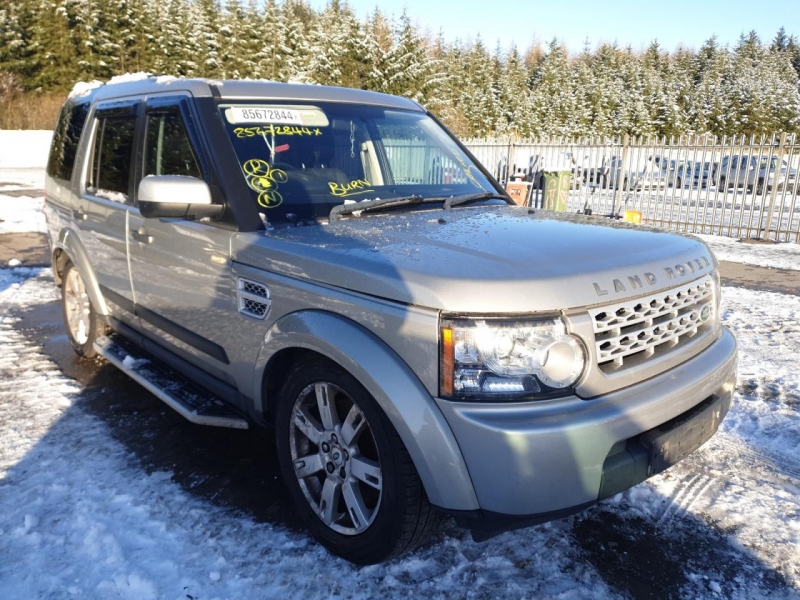 U48, Land Rover Discovery 2011, 3.0, дизель, АКПП