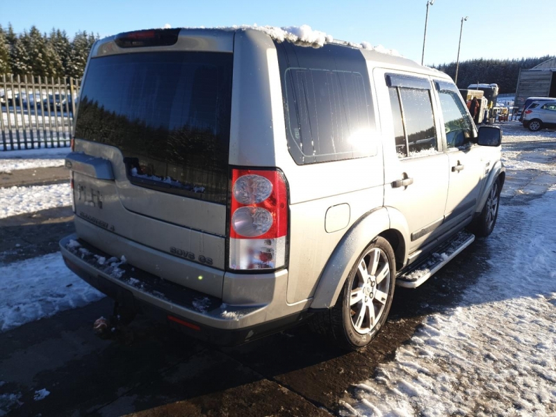 U48, Land Rover Discovery 2011, 3.0, дизель, АКПП