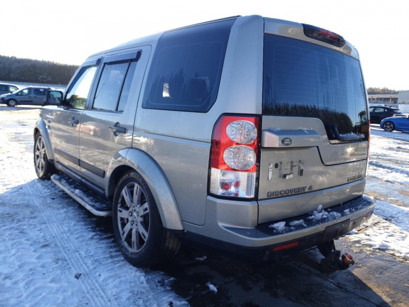 U48, Land Rover Discovery 2011, 3.0, дизель, АКПП