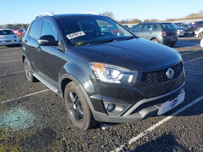 U49, Ssang Yong Korando 2015, 2.0, дизель, МКПП
