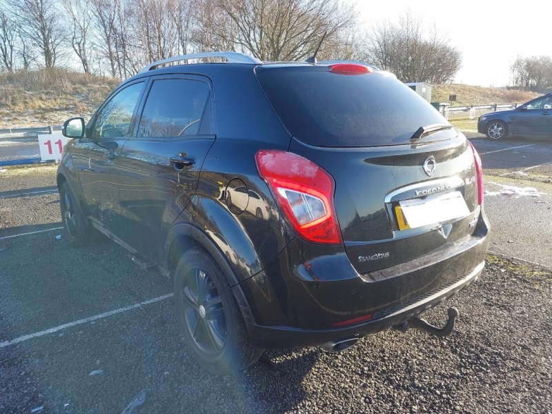 U49, Ssang Yong Korando 2015, 2.0, дизель, МКПП
