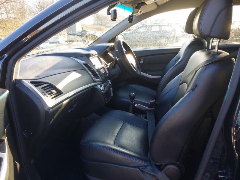 U49, Ssang Yong Korando 2015, 2.0, дизель, МКПП