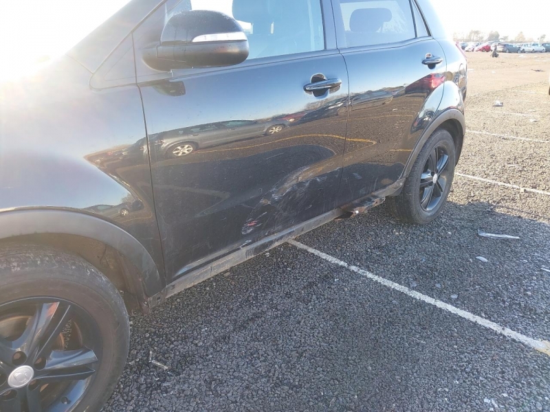 U49, Ssang Yong Korando 2015, 2.0, дизель, МКПП