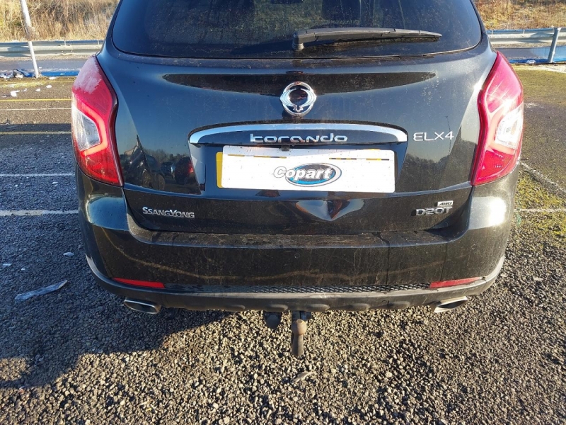 U49, Ssang Yong Korando 2015, 2.0, дизель, МКПП