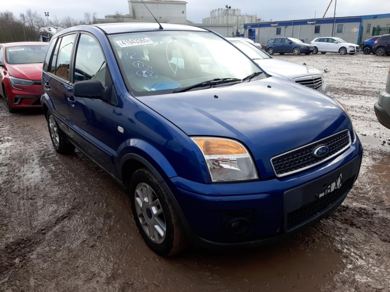 W152, Ford Fusion 2008, 1.6, бензин, МКПП
