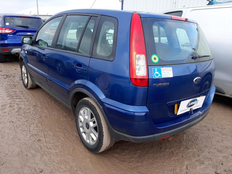 W152, Ford Fusion 2008, 1.6, бензин, МКПП