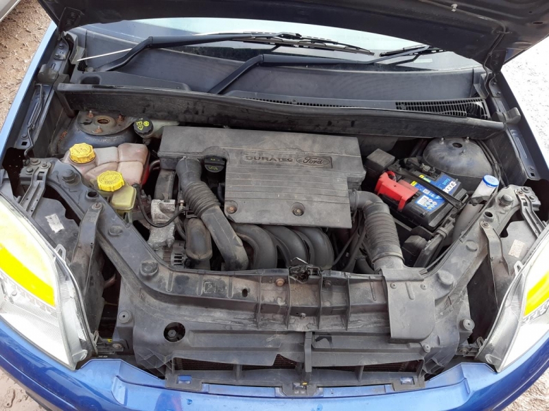 W152, Ford Fusion 2008, 1.6, бензин, МКПП