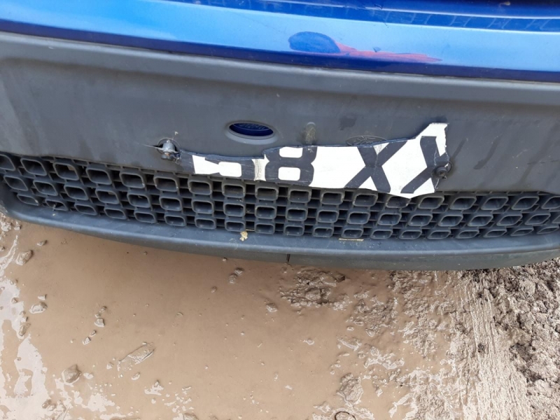 W152, Ford Fusion 2008, 1.6, бензин, МКПП