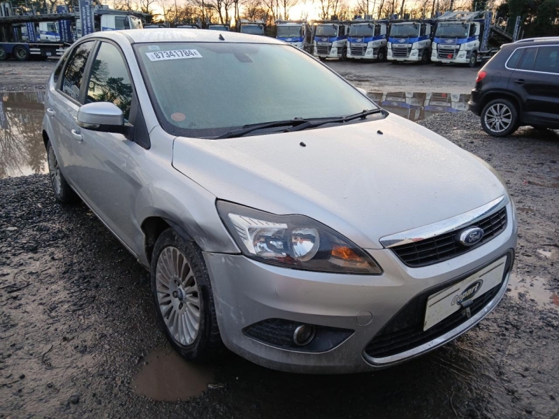 W154, Ford Focus 2008, 1.8, бензин, МКПП