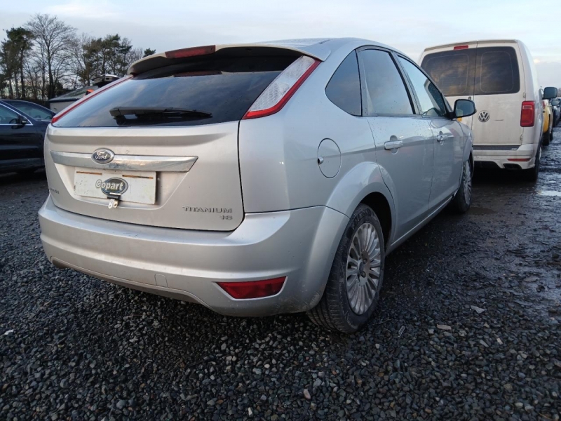 W154, Ford Focus 2008, 1.8, бензин, МКПП