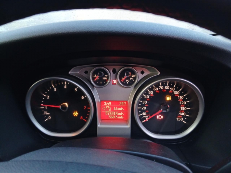 W154, Ford Focus 2008, 1.8, бензин, МКПП