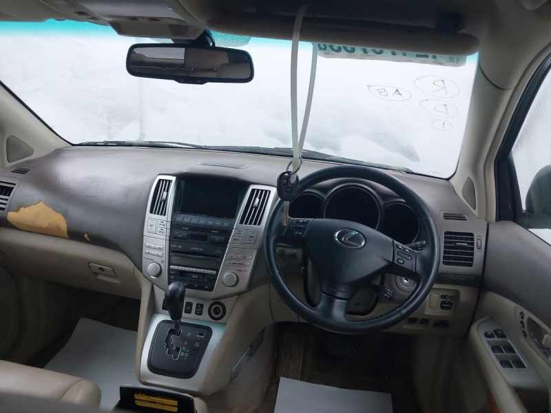 W158, Lexus RX 2007, 3.5, бензин, АКПП