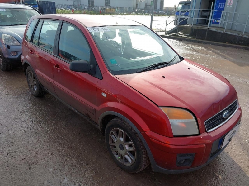 W160, Ford Fusion 2007, 1.6, бензин, АКПП