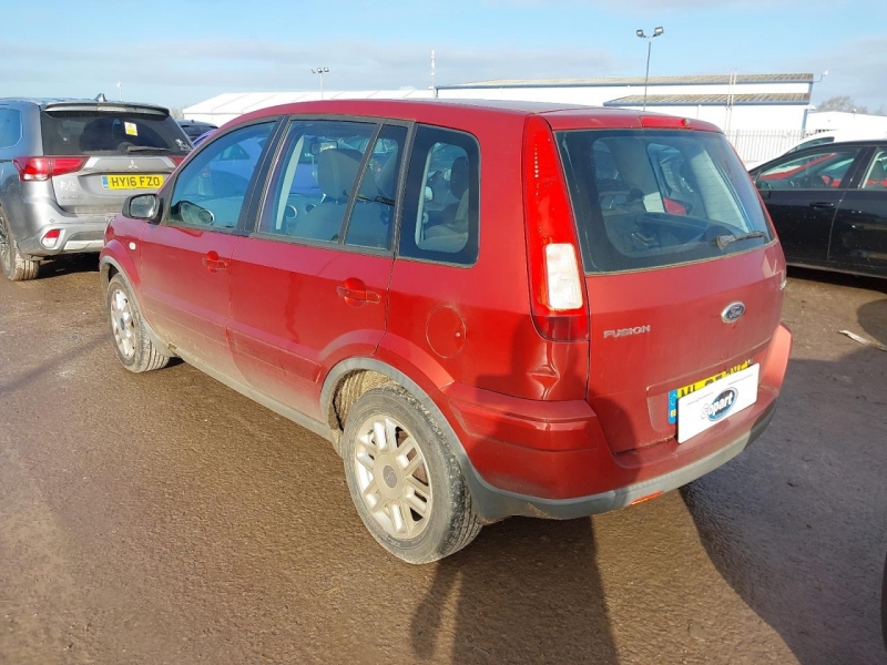 W160, Ford Fusion 2007, 1.6, бензин, АКПП