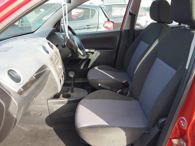 W160, Ford Fusion 2007, 1.6, бензин, АКПП