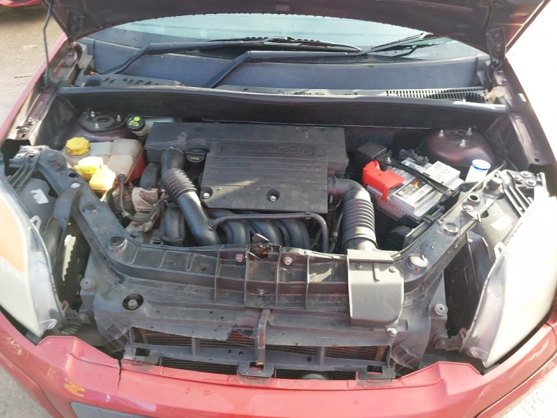W160, Ford Fusion 2007, 1.6, бензин, АКПП
