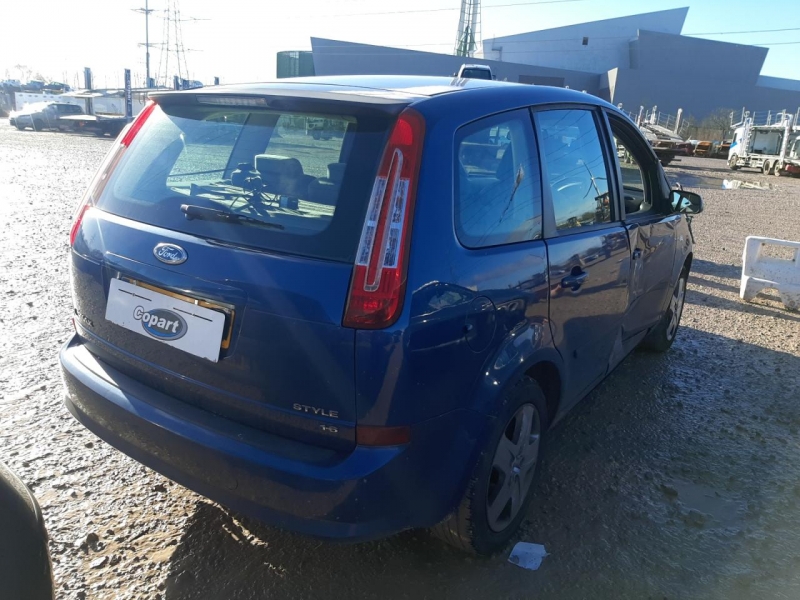 W163, Ford C-MAX 2008, 1.6, бензин, МКПП