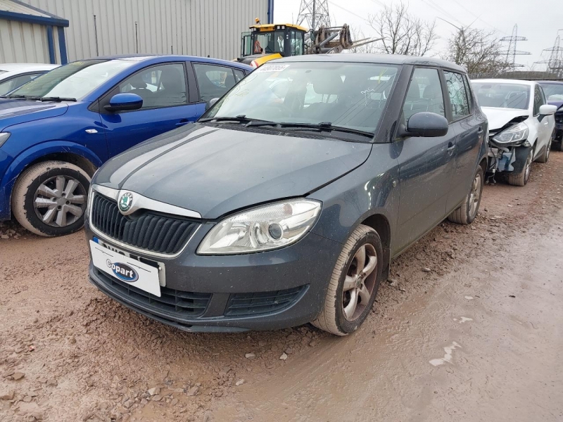W164, Skoda Fabia 2012, 1.1, бензин, МКПП