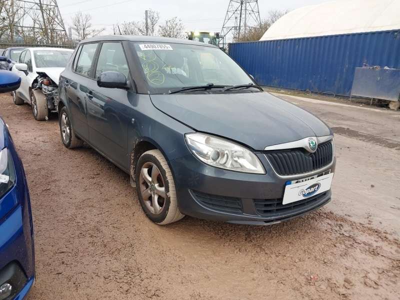 W164, Skoda Fabia 2012, 1.1, бензин, МКПП