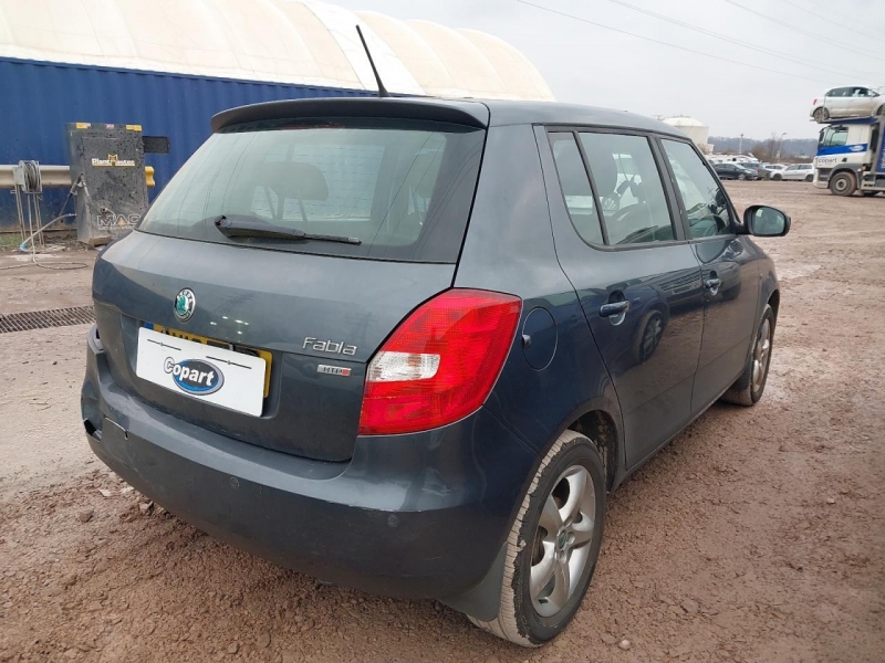 W164, Skoda Fabia 2012, 1.1, бензин, МКПП