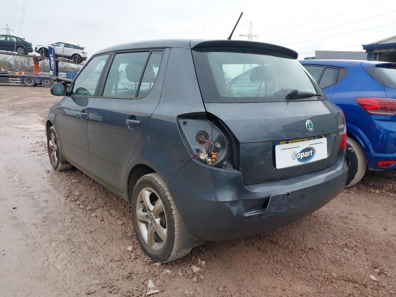 W164, Skoda Fabia 2012, 1.1, бензин, МКПП