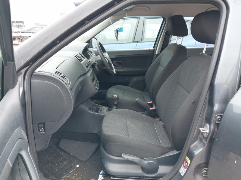 W164, Skoda Fabia 2012, 1.1, бензин, МКПП