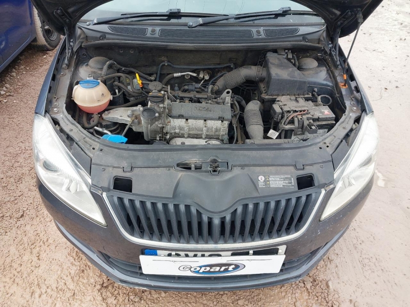 W164, Skoda Fabia 2012, 1.1, бензин, МКПП