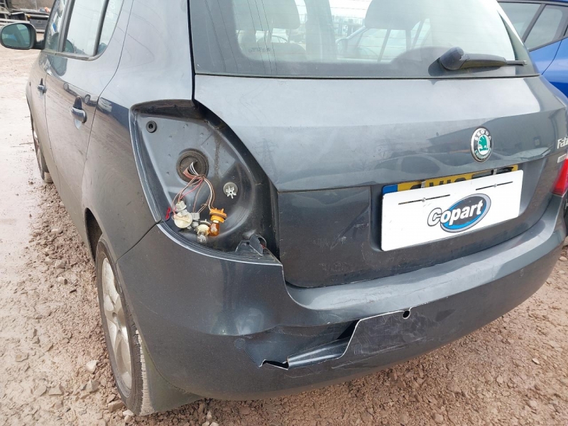 W164, Skoda Fabia 2012, 1.1, бензин, МКПП