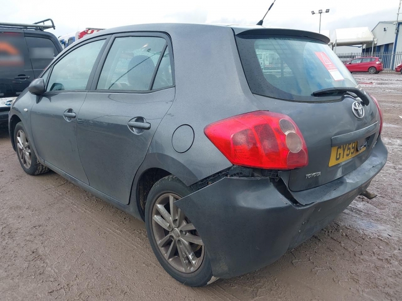 W166, Toyota Auris 2009, 1.3, бензин, МКПП