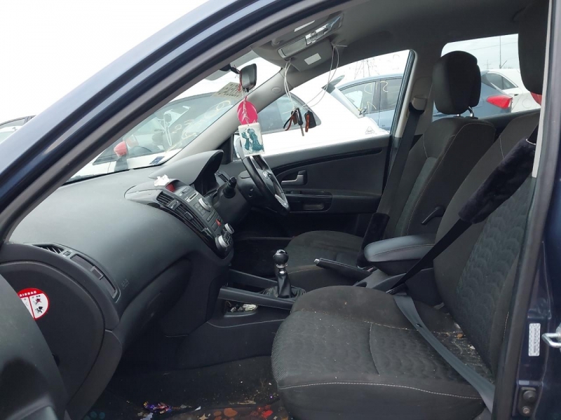 W156, Kia Ceed 2012, 1.6, бензин, МКПП