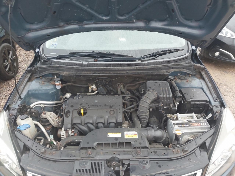 W156, Kia Ceed 2012, 1.6, бензин, МКПП