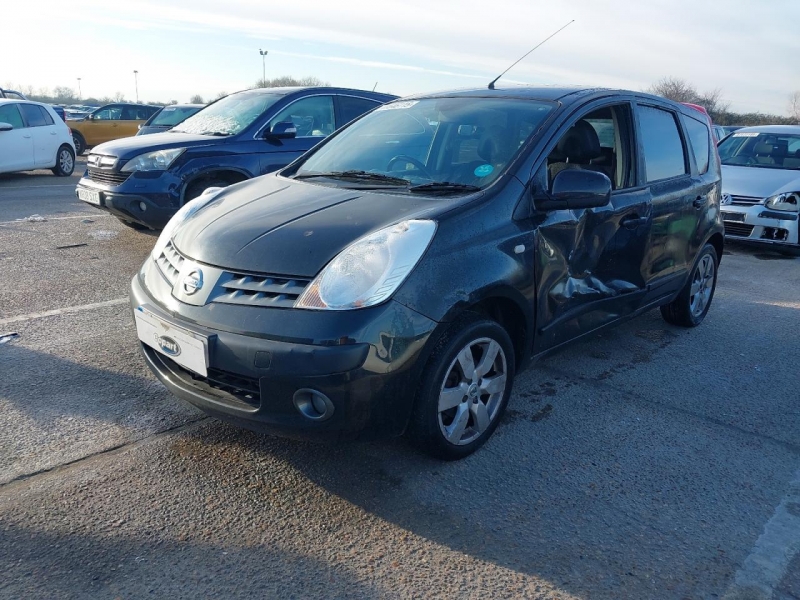 F983, Nissan Note 2006, 1.6, бензин, МКПП