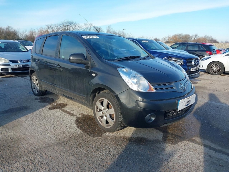 F983, Nissan Note 2006, 1.6, бензин, МКПП