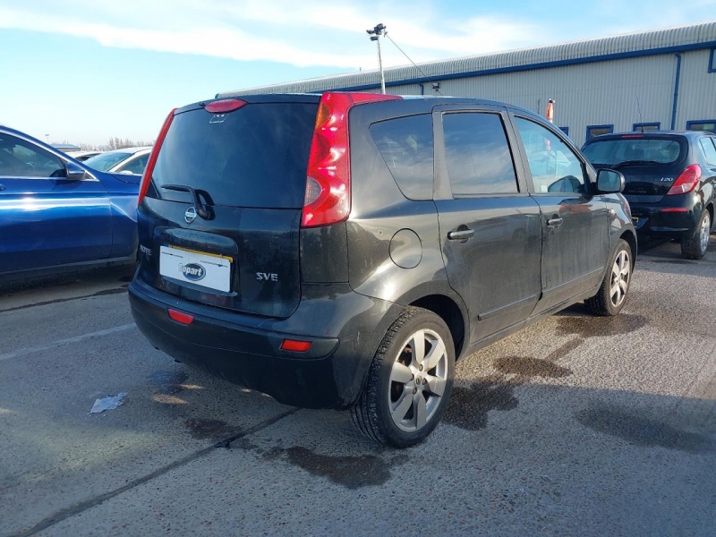 F983, Nissan Note 2006, 1.6, бензин, МКПП