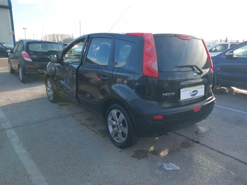 F983, Nissan Note 2006, 1.6, бензин, МКПП