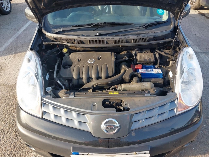 F983, Nissan Note 2006, 1.6, бензин, МКПП