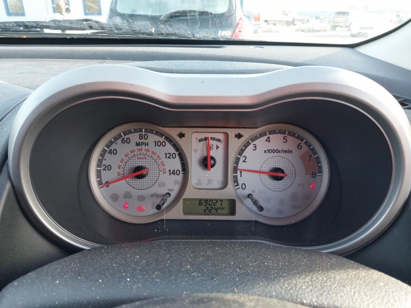 F983, Nissan Note 2006, 1.6, бензин, МКПП