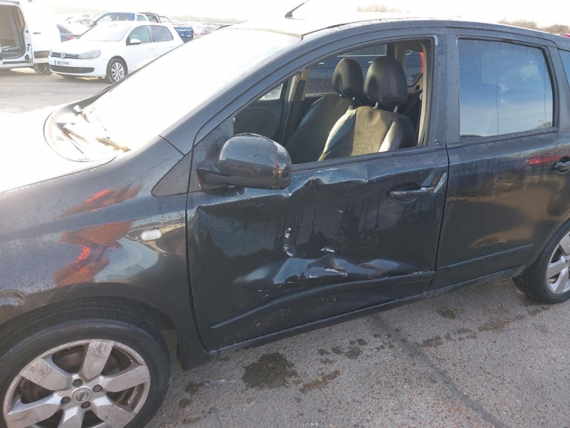 F983, Nissan Note 2006, 1.6, бензин, МКПП