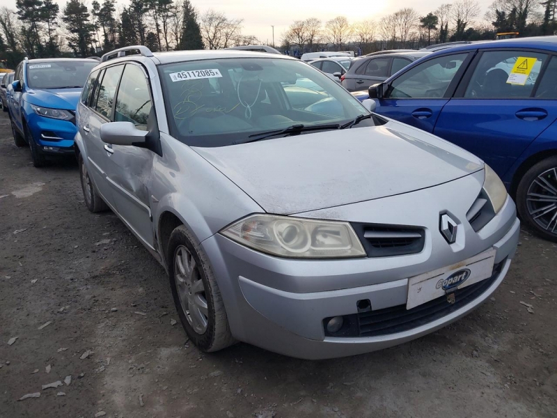 W168, Renault Megane 2009, 1.6, бензин, МКПП