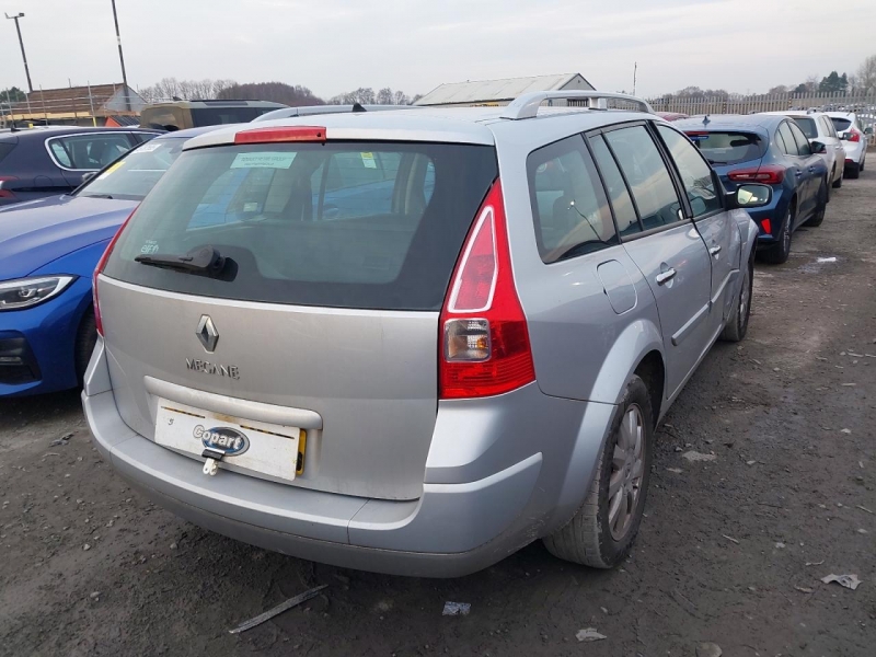 W168, Renault Megane 2009, 1.6, бензин, МКПП